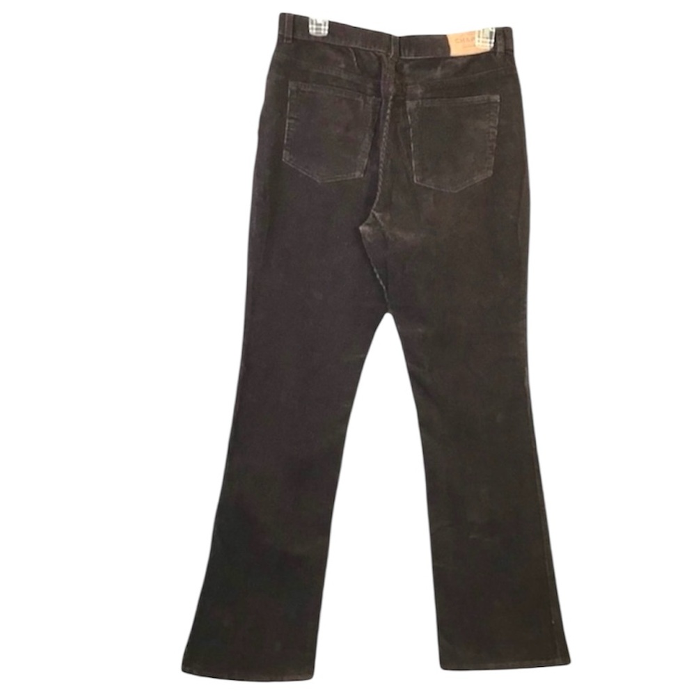 CHAPS Dark Brown Corduroy Pants NEW Size 6